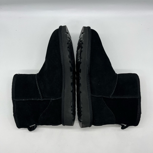 UGG Classic Mini Side side 7 black - Picture 6 of 7